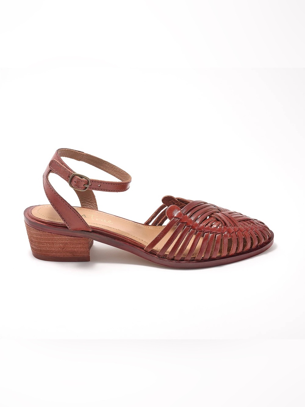 NIB DIBA TRUE Leather Heeled Sandals in Shootin Star